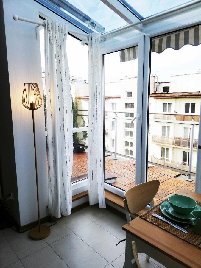 Ferienwohnung Botanic Gdynia Exterior foto