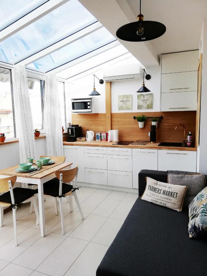 Ferienwohnung Botanic Gdynia Exterior foto