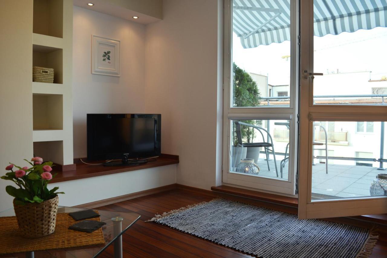 Ferienwohnung Botanic Gdynia Exterior foto